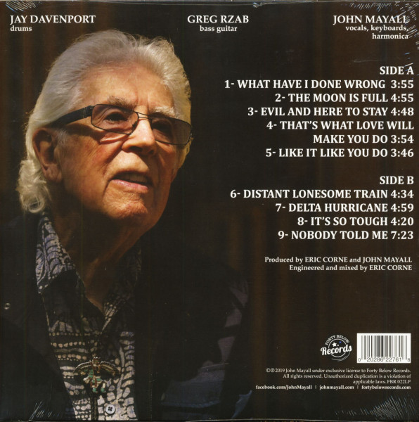 Nobody Told Me (LP)