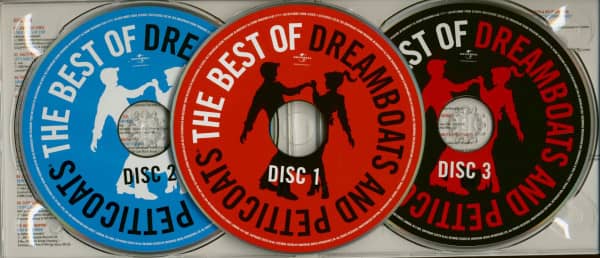The Best Of Dreamboats And Petticoats (3-CD)