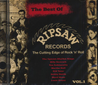 Preview: The Best Of Ripsaw Records Vol.1 - The Cutting Edge Of Rock & Roll (CD) Preview: The Best Of Ripsaw Records Vol.1 - The Cutting Edge Of Rock & Roll (CD)