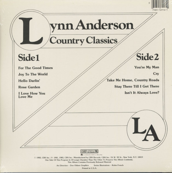 Country Classics (LP)