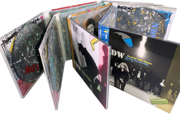 Vol.1 - 4, Aus grauer Städte Mauern - NDW 1977-85 (8-CD)