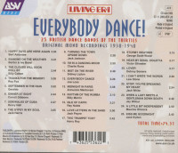 Preview: Everybody Dance! 25 British Dance Bands Of The Thirties (CD) Preview: Everybody Dance! 25 British Dance Bands Of The Thirties (CD)