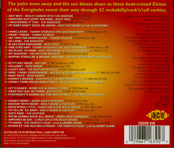Miami Rockabilly (CD)