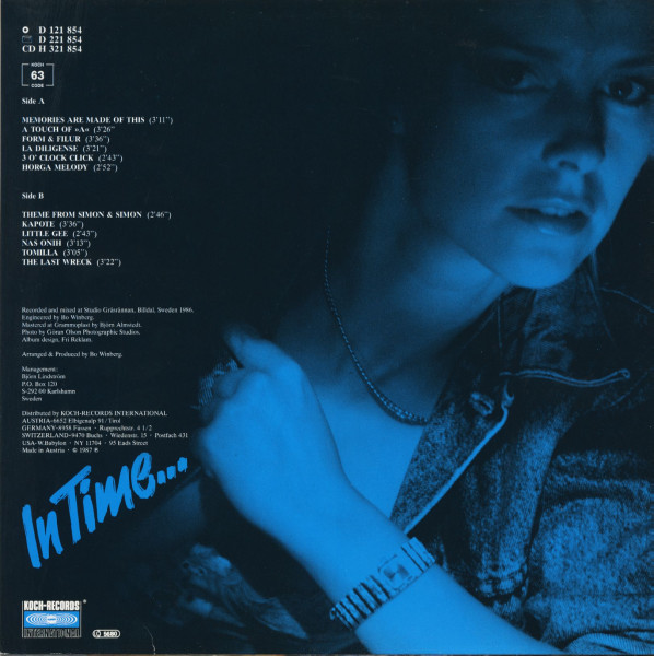 In Time... (LP)