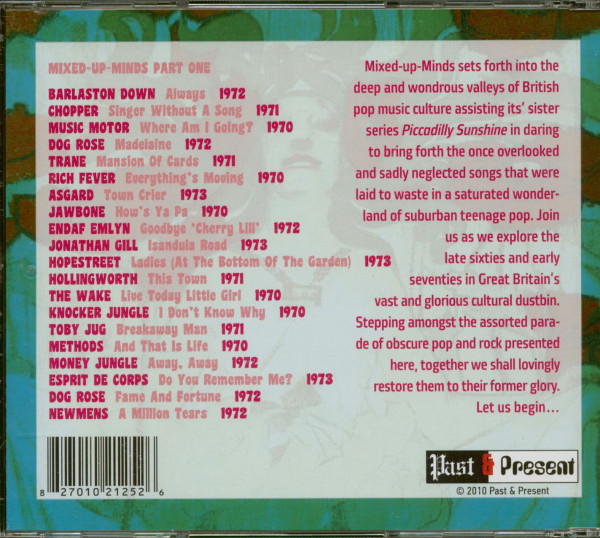 Mixed-Up-Minds - Part 1 (CD)