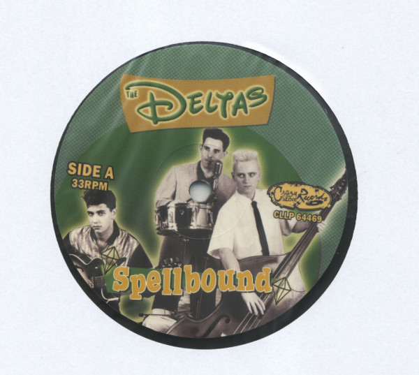 Spellbound - A Collection Of Tracks From The Nervous Records Vaults (LP)