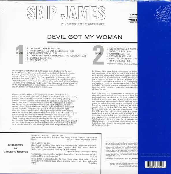 Devil Got My Woman (LP)