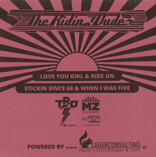Love You Girl (7inch, EP, PS, SC) Love You Girl (7inch, EP, PS, SC)
