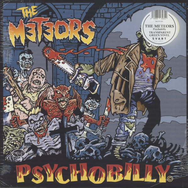 Psychobilly (LP, Colored Vinyl) Psychobilly (LP, Colored Vinyl)