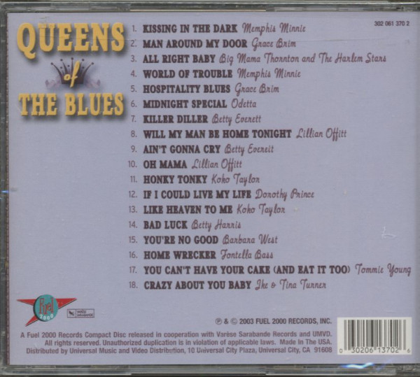 Queens Of The Blues (CD)
