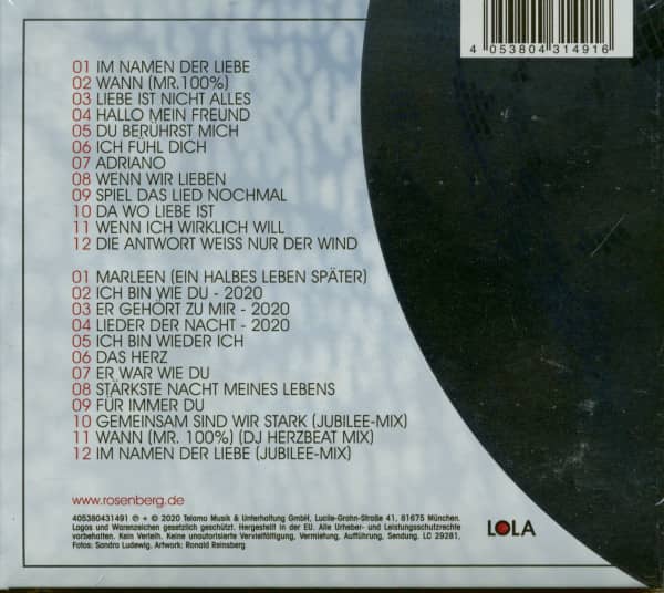 Im Namen Der Liebe ( 2-CD Jubiläums Edition)
