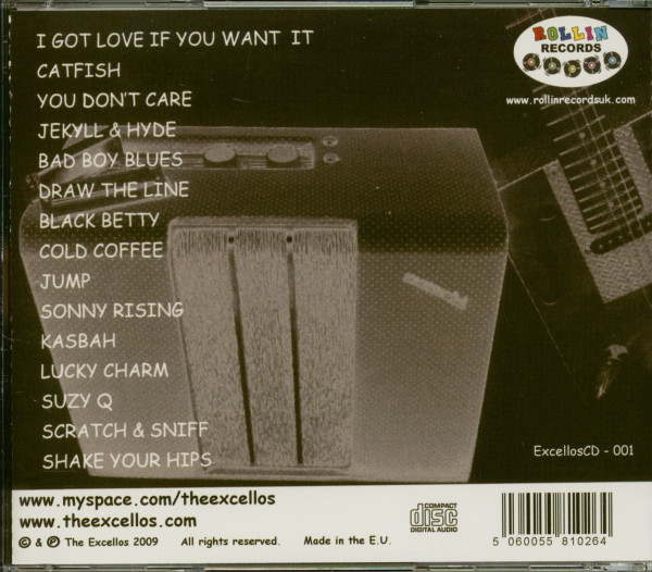 The Excellos (CD)