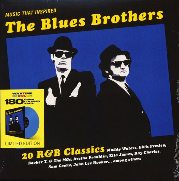 Music That Inspired The Blues Brothers (LP, Colored Vinyl, Ltd.)