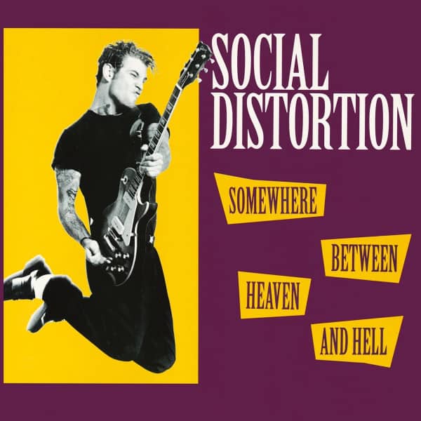 Somewhere Between Heaven And Hell (LP)