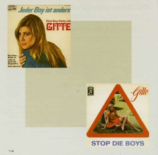 Jeder Boy ist anders - Stop die Boys (CD)