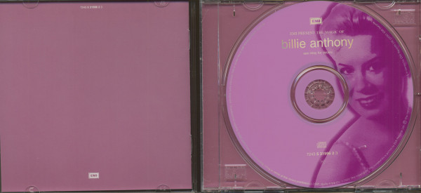 The Magic Of Billie Anthony (CD)