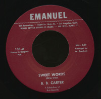 Preview: Sweet Words - Leave Me Alone (7inch, 45rpm) Preview: Sweet Words - Leave Me Alone (7inch, 45rpm)