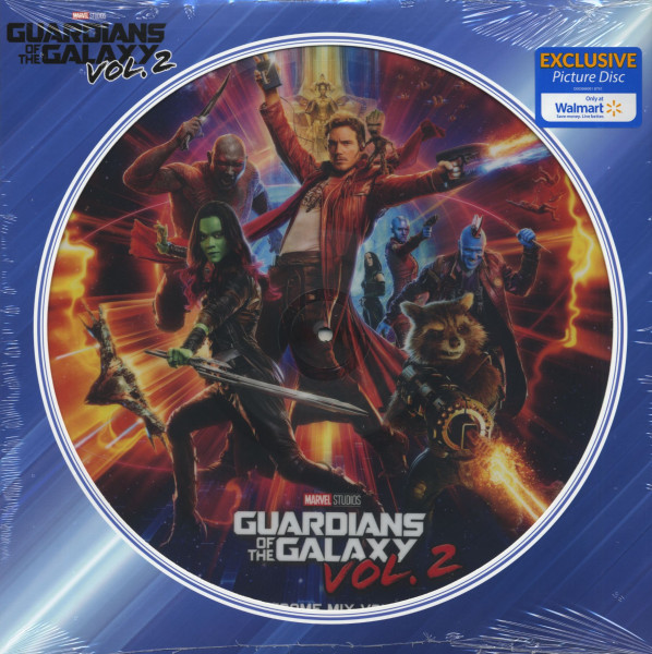 Guardians Of The Galaxy Vol.2 - Awesome Mix (LP, Picture Disc) Guardians Of The Galaxy Vol.2 - Awesome Mix (LP, Picture Disc)