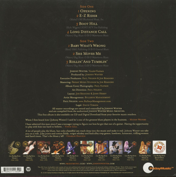 Live Bootleg Series Vol.11 (LP)
