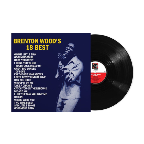 Brenton Wood's 18 Best (LP)