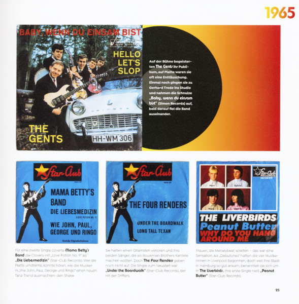 Sounds of Hamburg - Die Musik der Stadt: 1960–2020