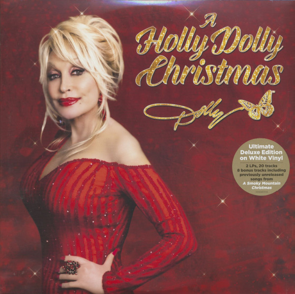 Holly Dolly Christmas (2-LP, colored Vinyl Deluxe Edition) Holly Dolly Christmas (2-LP, colored Vinyl Deluxe Edition)
