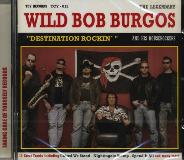 Destination Rockin' (CD) Destination Rockin' (CD)