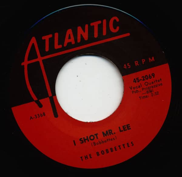 I Shot Mr. Lee - Mr. Lee (7inch, 45rpm) I Shot Mr. Lee - Mr. Lee (7inch, 45rpm)