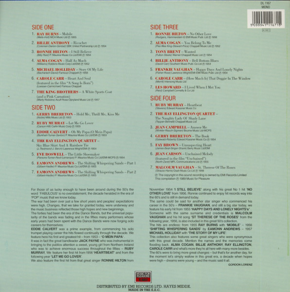 The Fabulous 50's (2-LP)