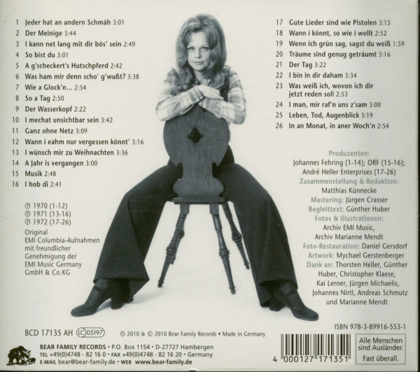 Wie a Glock'n - Die EMI Aufnahmen 1970-1972 (CD)