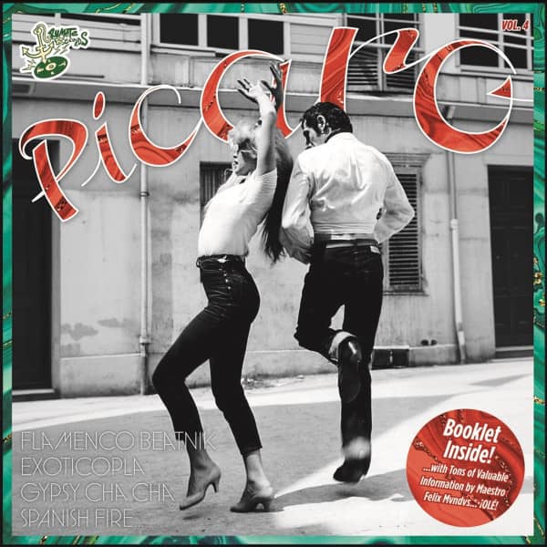 Picaro Vol.4 (LP) Picaro Vol.4 (LP)
