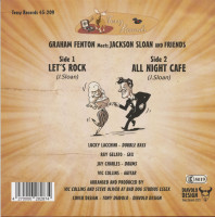 Preview: Graham Fenton Meets Jackson Sloan And Friends - Let's Rock (7inch , 45rpm) Preview: Graham Fenton Meets Jackson Sloan And Friends - Let's Rock (7inch , 45rpm)