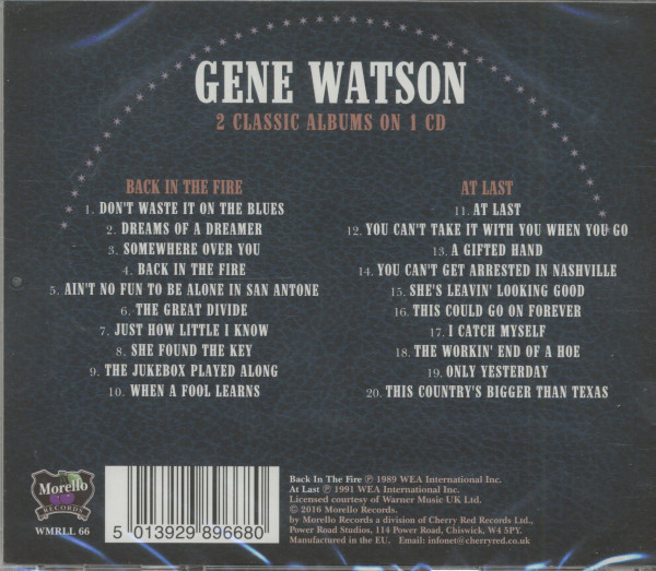Back In The Fire - At Last (CD)