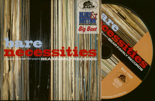 Bare Necessities (CD)