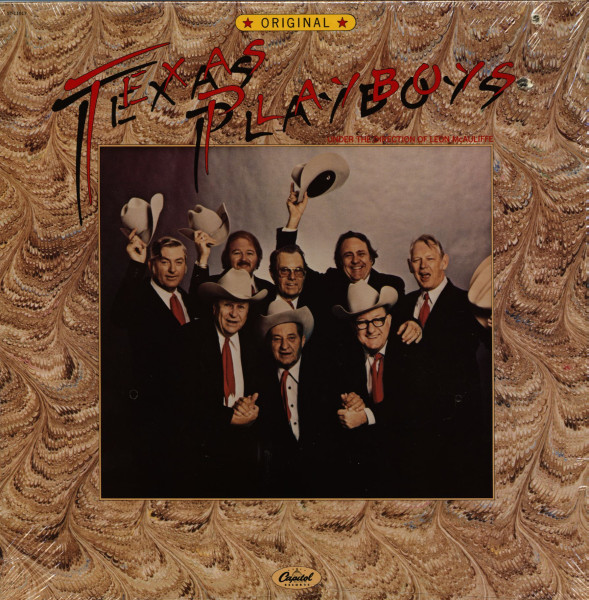 Original Texas Playboys (LP, Cut-Out)