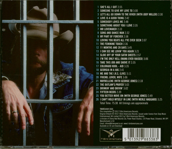 The Outlaw's Prayer - Epic Country Hits 1971-1981 (CD)