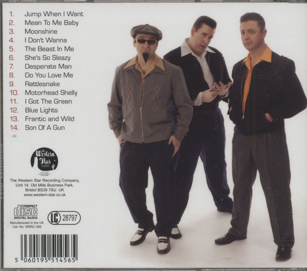 Sons Of The Gun (CD)