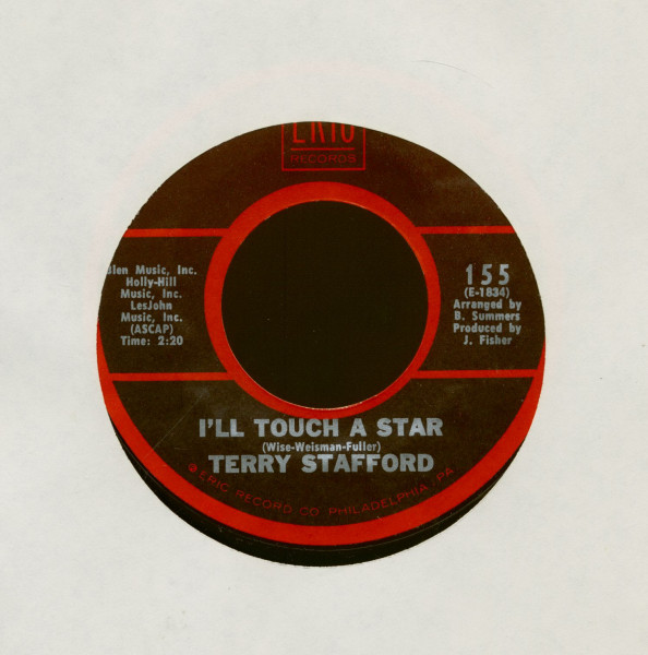 Suspicion - I'll Touch A Star (7inch, 45rpm)