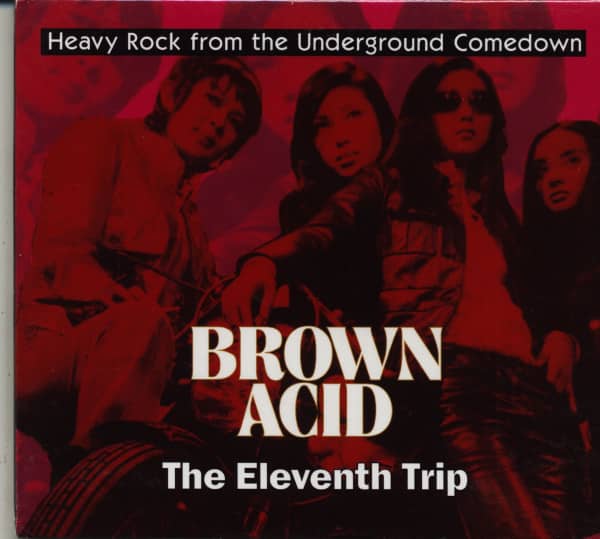 Brown Acid - The Eleventh Trip (CD) Brown Acid - The Eleventh Trip (CD)