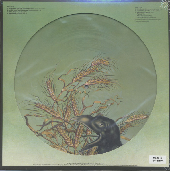 Wake Of The Flood (LP, colored Vinyl, Ltd.)