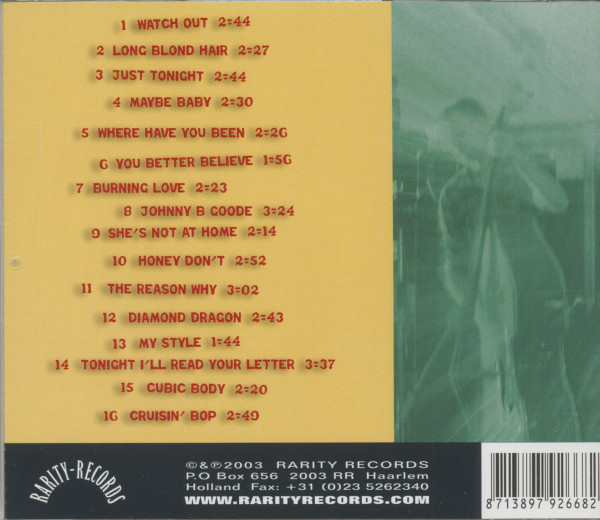 Watch Out! (CD)