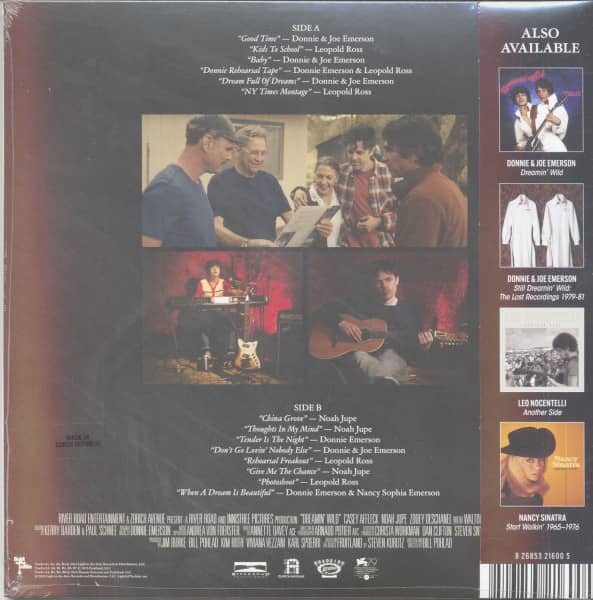 Dreamin' Wild - Original Motion Picture Soundtrack (LP)