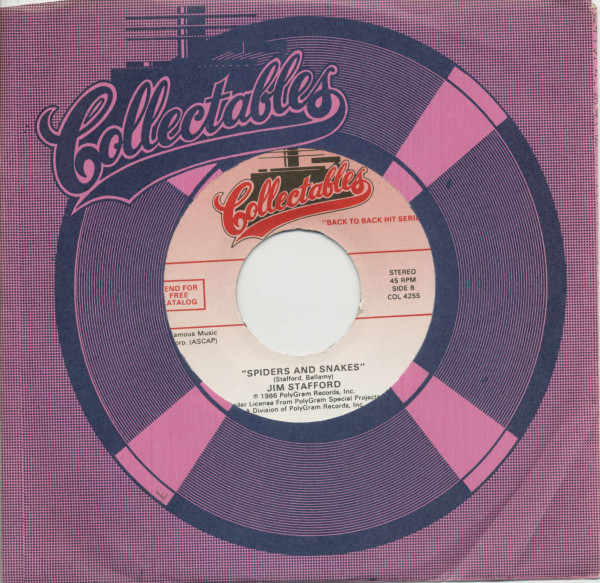 King Of The Road - Spiders And Snakes (7inch, 45rpm, BC, CS)