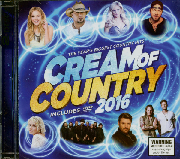 Cream Of Country 2016 (CD & DVD) Cream Of Country 2016 (CD & DVD)