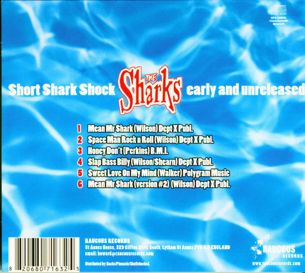 Short Shark Shock - Early And Unreleased