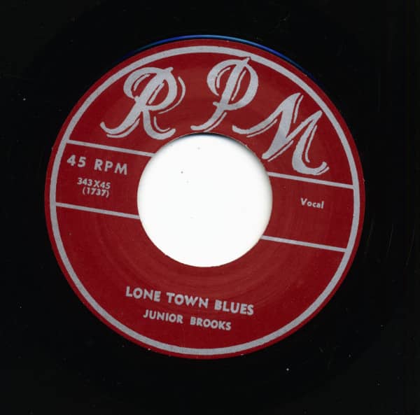 Crying At Daybreak - Lone Town Bluest (7inch, 45rpm)