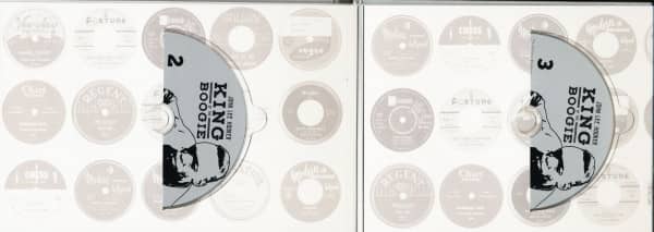 King Of The Boogie (5-CD Book, Limited Edition)