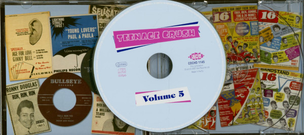 Teenage Crush, Vol.5 (CD)