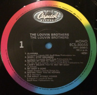 Preview: The Louvin Brothers - Call Of The Country Series (LP, Japan) Preview: The Louvin Brothers - Call Of The Country Series (LP, Japan)