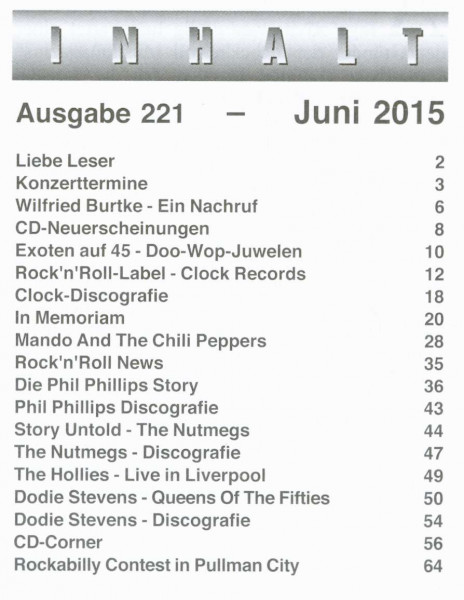 Musikmagazin #221